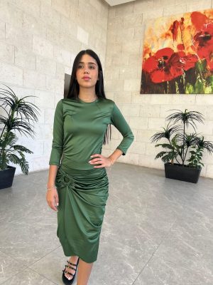 בגד ים נור ירוק זית