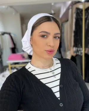 בובו נמוך לבן