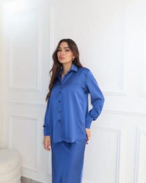 חליפת סאן כחול רואיל