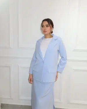 חליפת מונקו תכלת