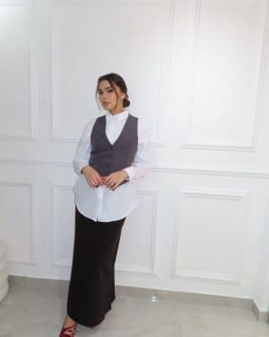 ווסט אפור כהה