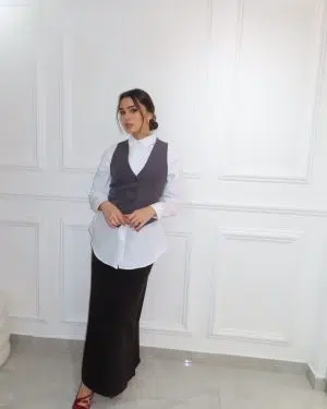 ווסט אפור כהה