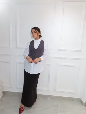 ווסט אפור כהה