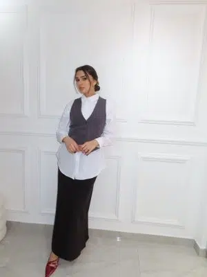 ווסט אפור כהה