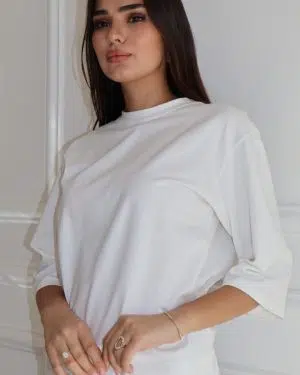 נובה טישרט שמנת