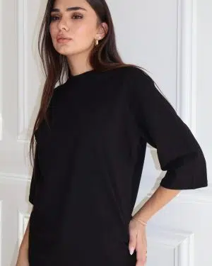 נובה טישרט שחורה