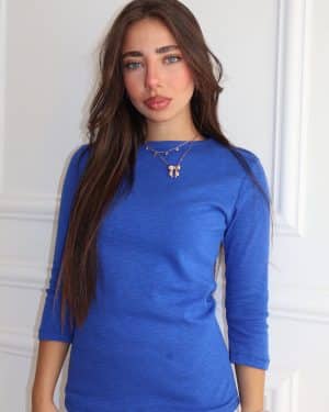 חולצת ריף כחולה