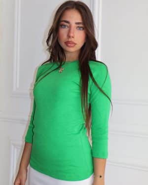 חולצת ריף ירוקה