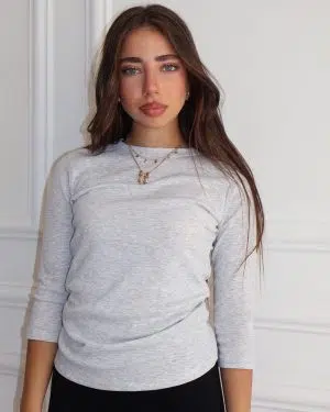 חולצת ריף אפורה