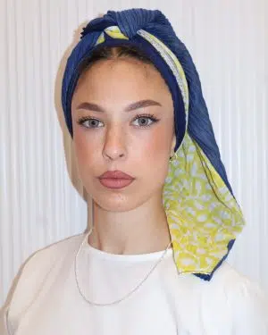 מטפחת תהל צהובה