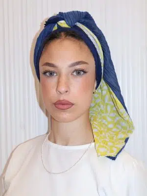 מטפחת תהל צהובה