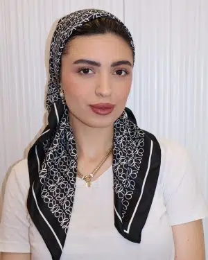 מטפחת ניץ שחורה