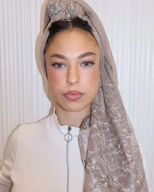 מטפחת פולה מוקה