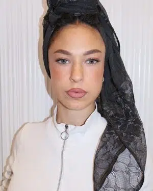 מטפחת פולה שחורה