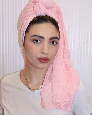 מטפחת ברטה ורודה