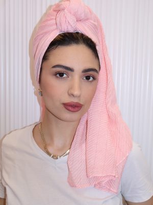 מטפחת ברטה ורודה