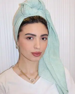 מטפחת ברטה ירוק בהיר