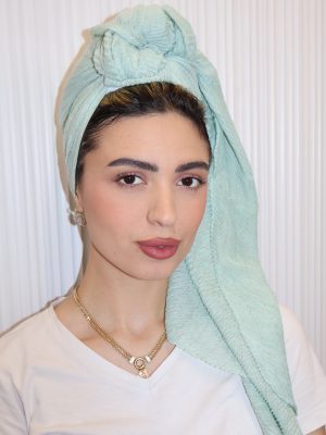 מטפחת ברטה ירוק בהיר