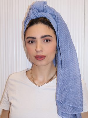 מטפחת ברטה כחול גינס