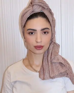 מטפחת פרפל חום