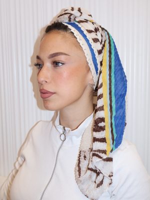 מטפחת סהרה כחולה