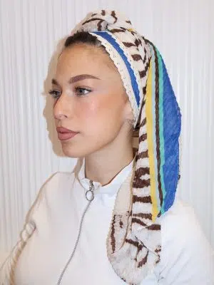 מטפחת סהרה כחולה