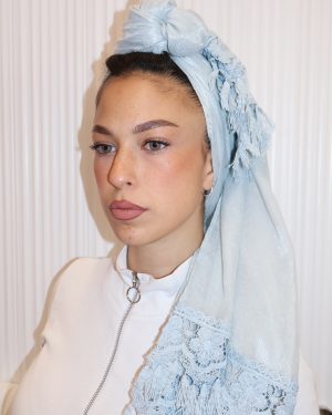 מטפחת פלג תכלת