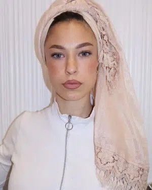 מטפחת פלג אפרסק