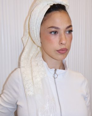 מטפחת חושן שמנת