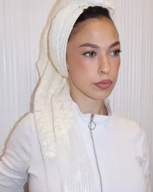 מטפחת חושן שמנת