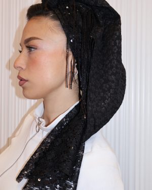 מטפחת חושן שחורה