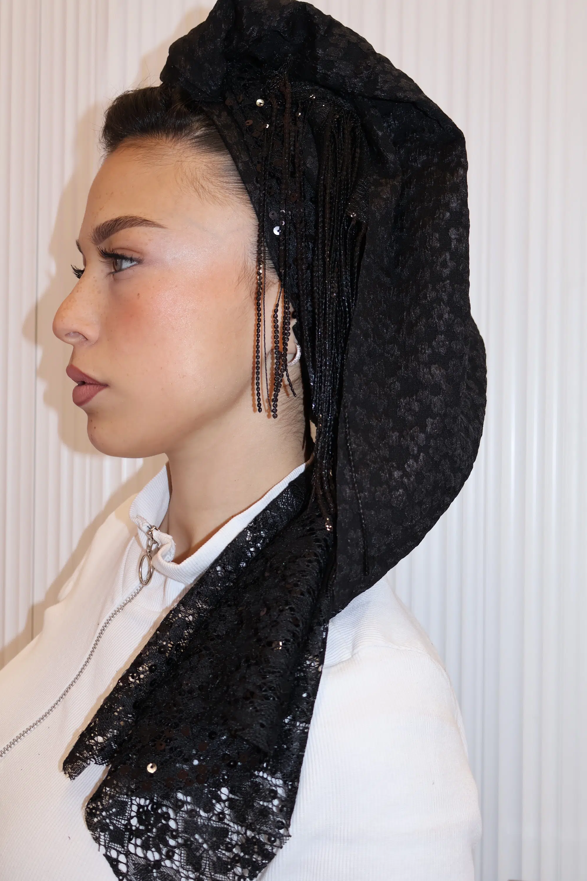 מטפחת חושן שחורה