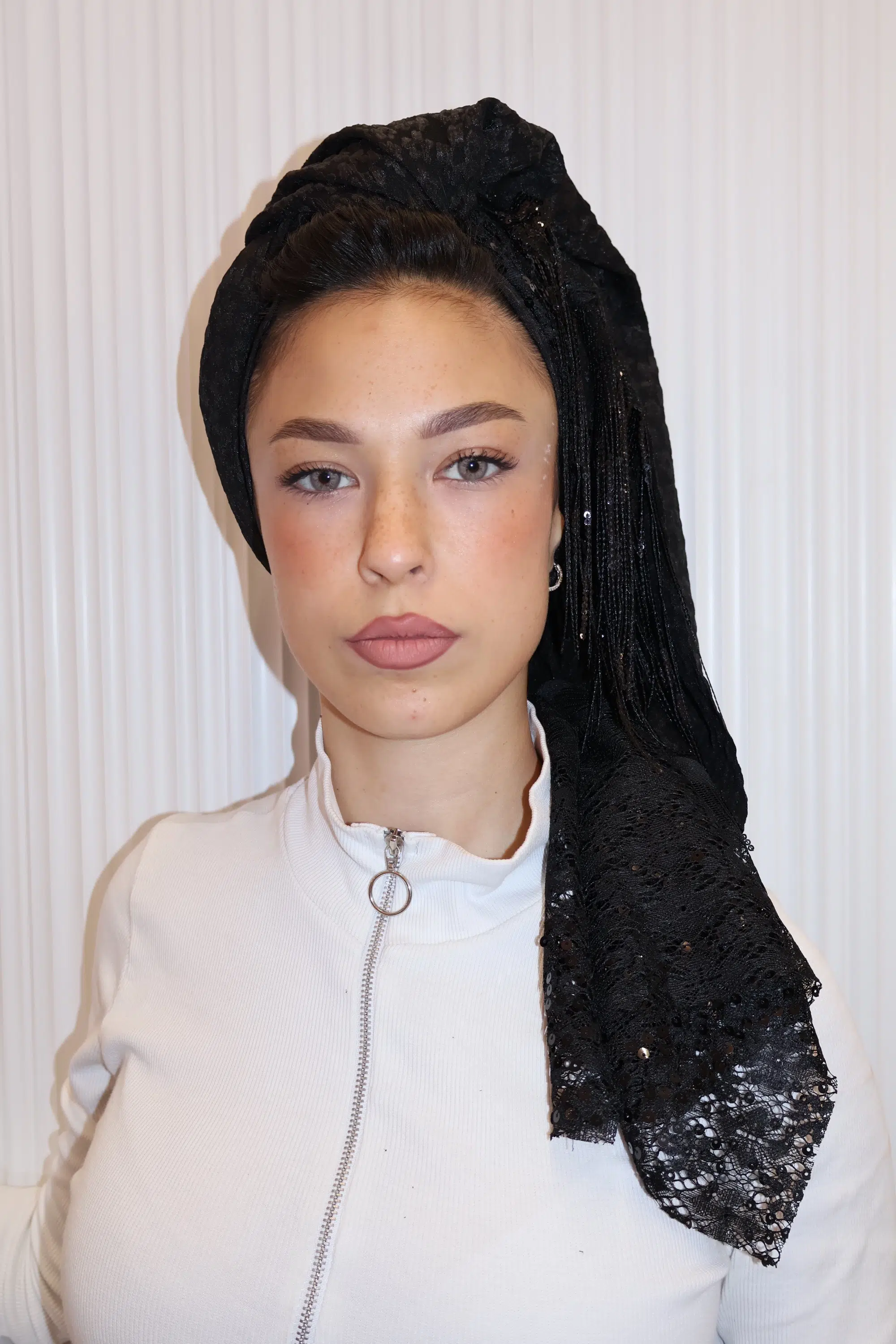 מטפחת חושן שחורה – תמונה 2