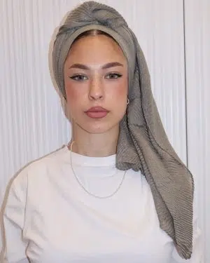 מטפחת בר ירוק זית בהיר