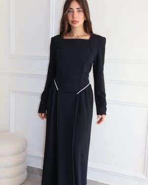 שמלת זייס שחורה