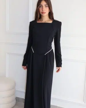 שמלת זייס שחורה