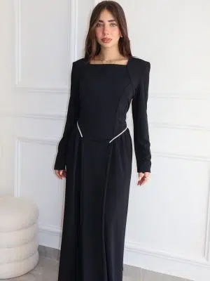 שמלת זייס שחורה