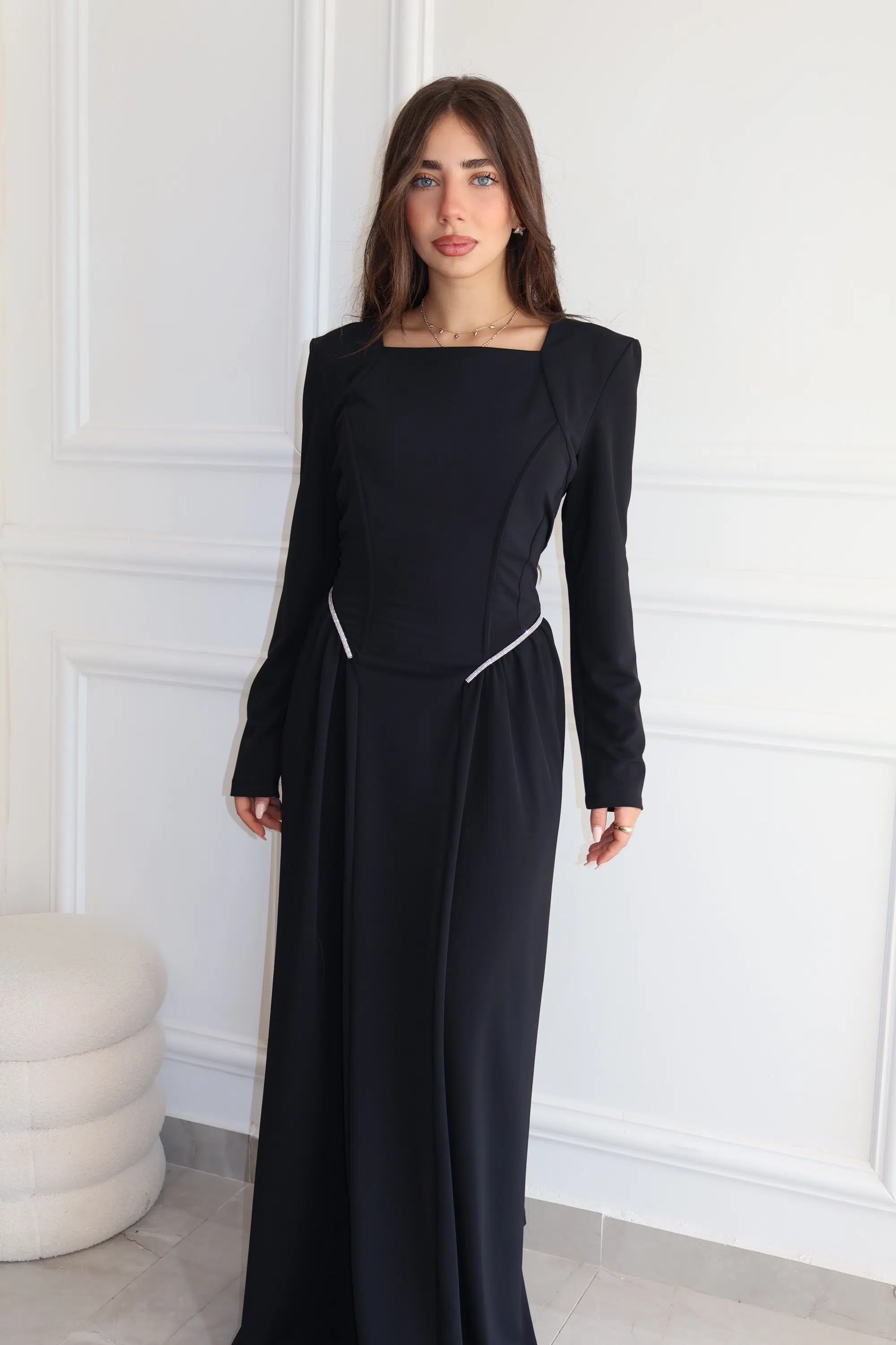 שמלת זייס שחורה