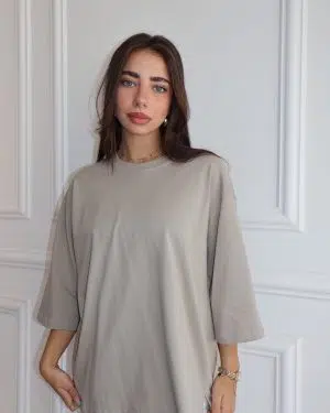 טישרט ירוק זית