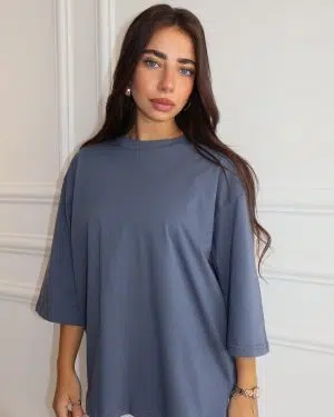 טישרט כחול גינס