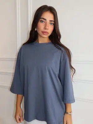 טישרט כחול גינס