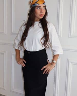 חצאית בן גלין שחורה