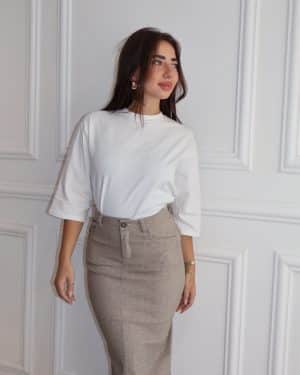 חצאית בן גלין בז