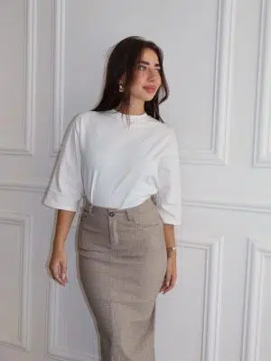 חצאית בן גלין בז