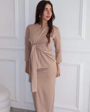 חליפת קשירה שמפניה