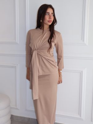 חליפת קשירה שמפניה