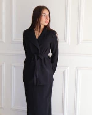 חליפת פגי שחורה