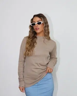 חולצת כפפה ילין חאקי