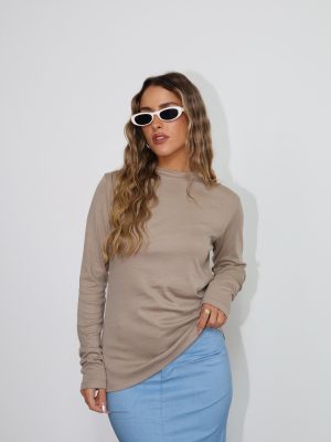 חולצת כפפה ילין חאקי