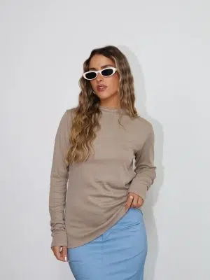 חולצת כפפה ילין חאקי